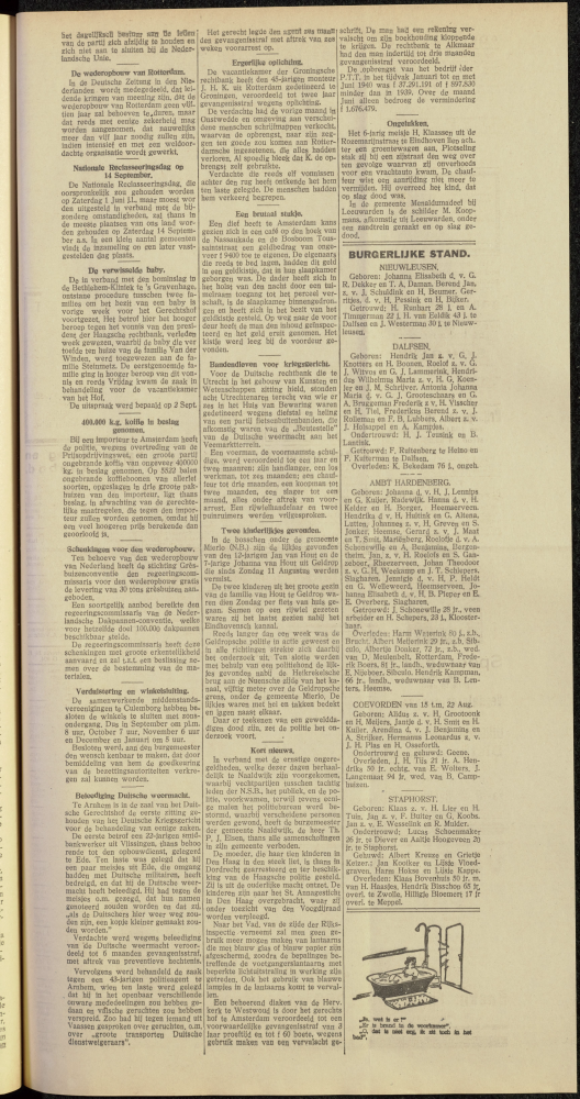 Bekijk detail van "Dedemsvaartsche Courant 27/8/1940 pagina 3 van 8<br xmlns:atlantis="urn:atlantis" />"