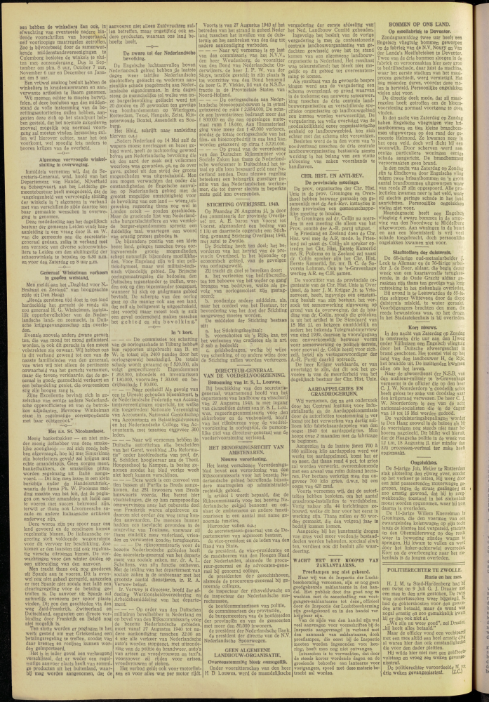 Bekijk detail van "Dedemsvaartsche Courant 30/8/1940 pagina 4 van 8<br xmlns:atlantis="urn:atlantis" />"