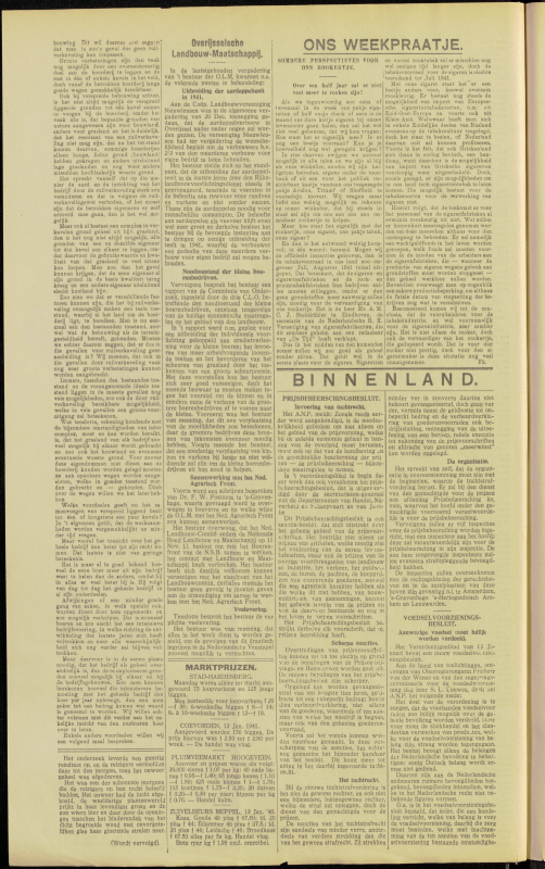 Bekijk detail van "Dedemsvaartsche Courant 17/1/1941 pagina 6 van 8<br xmlns:atlantis="urn:atlantis" />"