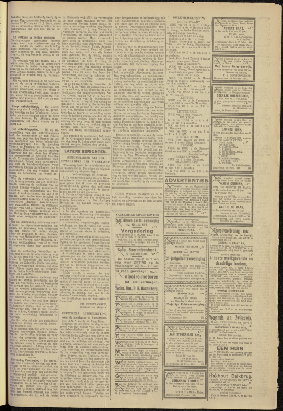 Bekijk detail van "Dedemsvaartsche Courant 28/2/1941 pagina 7 van 8<br xmlns:atlantis="urn:atlantis" />"