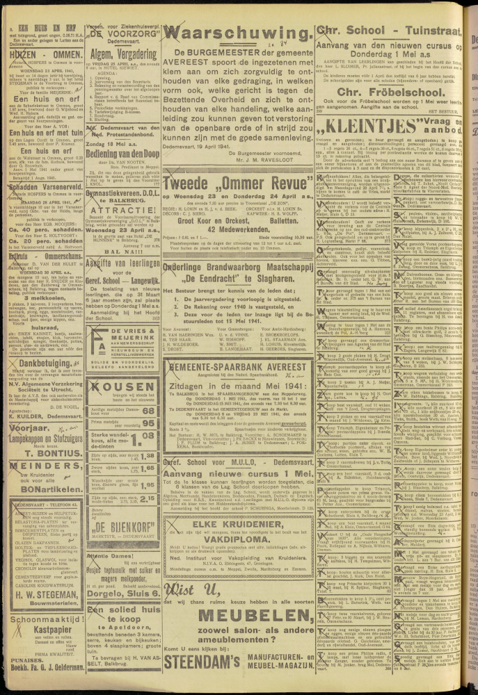 Bekijk detail van "Dedemsvaartsche Courant 22/<span class="highlight">4</span>/1941 pagina <span class="highlight">4</span> van 6<br xmlns:atlantis="urn:atlantis" />"