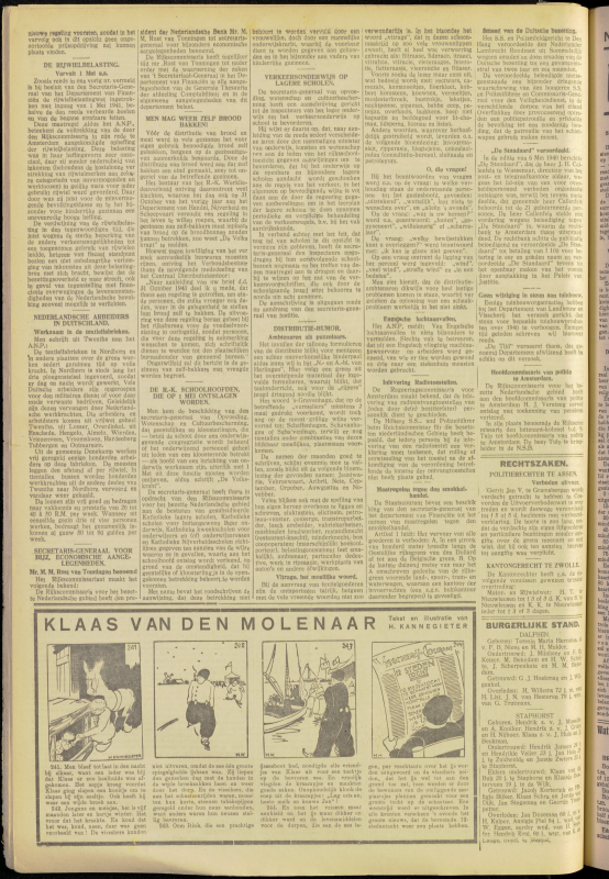 Bekijk detail van "Dedemsvaartsche Courant 29/4/1941 pagina 6 van 6<br xmlns:atlantis="urn:atlantis" />"