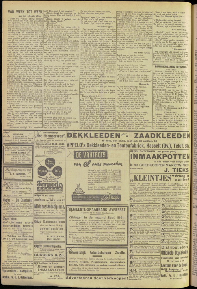 Bekijk detail van "Dedemsvaartsche Courant 26/8/1941 pagina 4 van 4<br xmlns:atlantis="urn:atlantis" />"