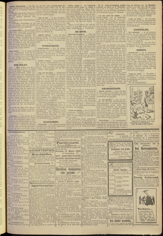 Bekijk detail van "Dedemsvaartsche Courant 27/2/1942 pagina 3 van 6<br xmlns:atlantis="urn:atlantis" />"