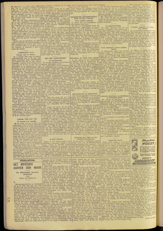 Bekijk detail van "Dedemsvaartsche Courant 13/10/1942 pagina 2 van 4<br xmlns:atlantis="urn:atlantis" />"