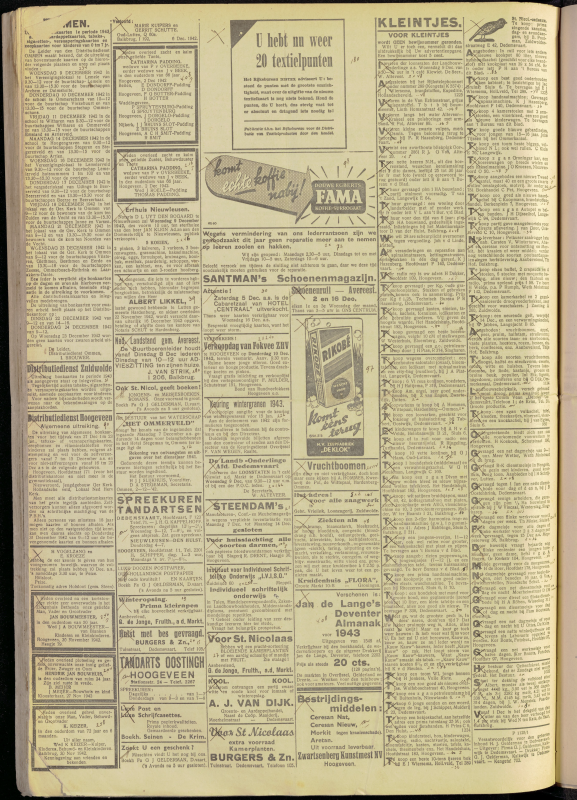 Bekijk detail van "Dedemsvaartsche Courant 4/12/1942 pagina 4 van 4<br xmlns:atlantis="urn:atlantis" />"