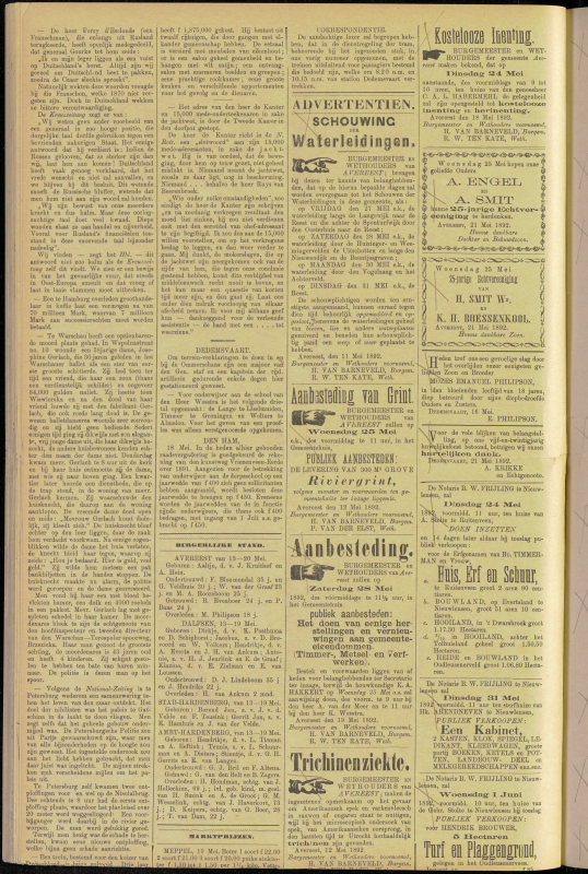 Bekijk detail van "Dedemsvaartsche Courant 21/5/1892 pagina 2 van 4<br xmlns:atlantis="urn:atlantis" />"