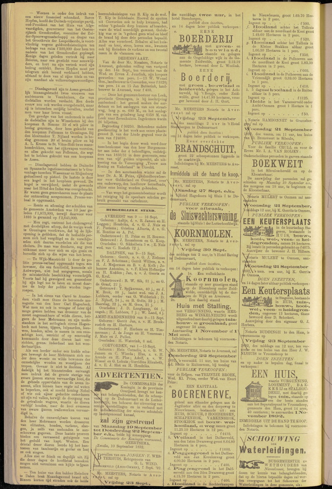 Bekijk detail van "Dedemsvaartsche Courant 17/9/1892 pagina 2 van 4<br xmlns:atlantis="urn:atlantis" />"