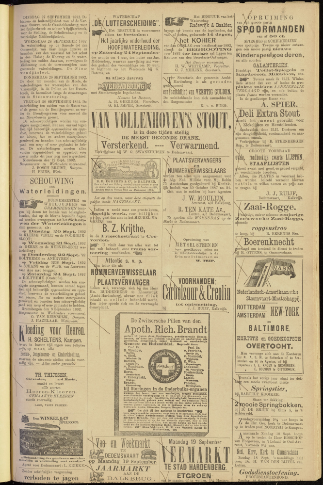 Bekijk detail van "Dedemsvaartsche Courant 17/9/1892 pagina 3 van 4<br xmlns:atlantis="urn:atlantis" />"