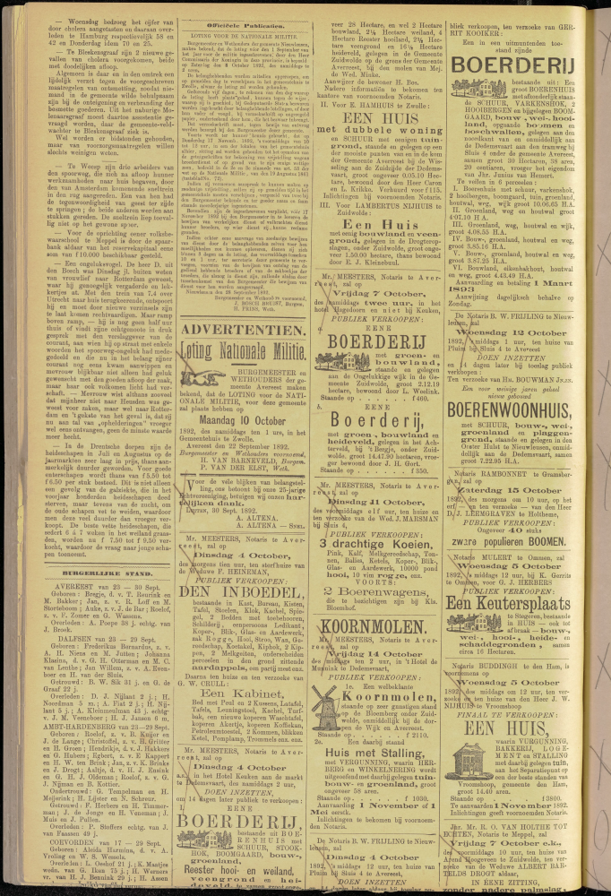 Bekijk detail van "Dedemsvaartsche Courant 1/10/1892 pagina 2 van 4<br xmlns:atlantis="urn:atlantis" />"