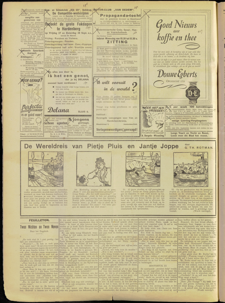 Bekijk detail van "Dedemsvaartsche Courant 20/9/1946 pagina 4 van 4<br xmlns:atlantis="urn:atlantis" />"