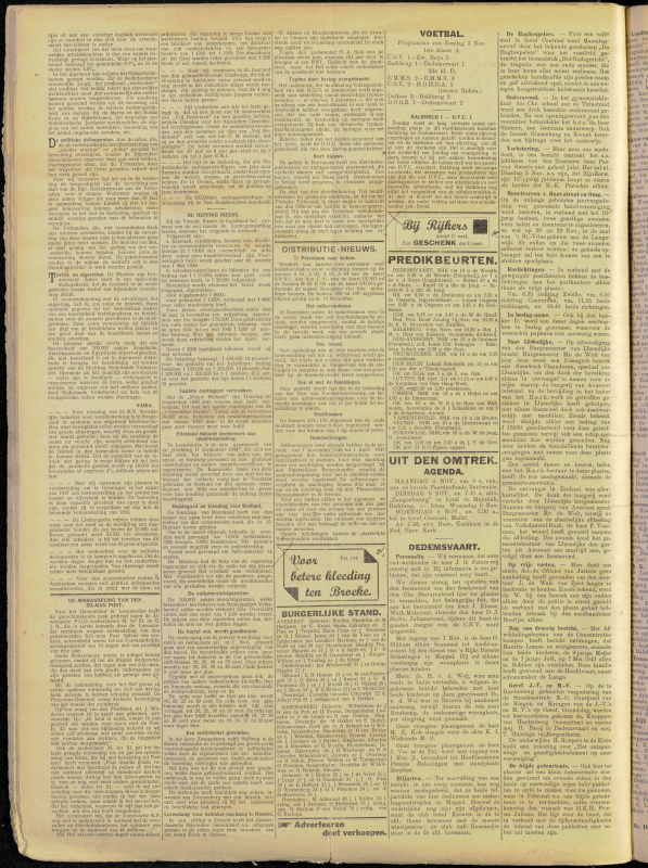 Bekijk detail van "Dedemsvaartsche Courant 1/11/1946 pagina 2 van 4<br xmlns:atlantis="urn:atlantis" />"