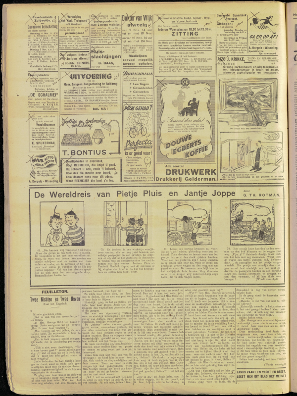 Bekijk detail van "Dedemsvaartsche Courant 1/11/1946 pagina <span class="highlight">4</span> van <span class="highlight">4</span><br xmlns:atlantis="urn:atlantis" />"