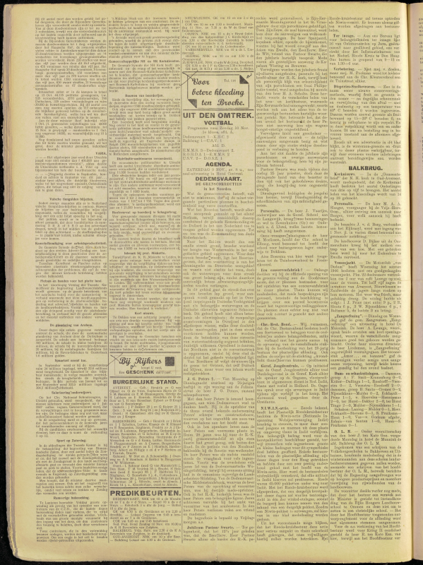 Bekijk detail van "Dedemsvaartsche Courant 8/11/1946 pagina 2 van 4<br xmlns:atlantis="urn:atlantis" />"