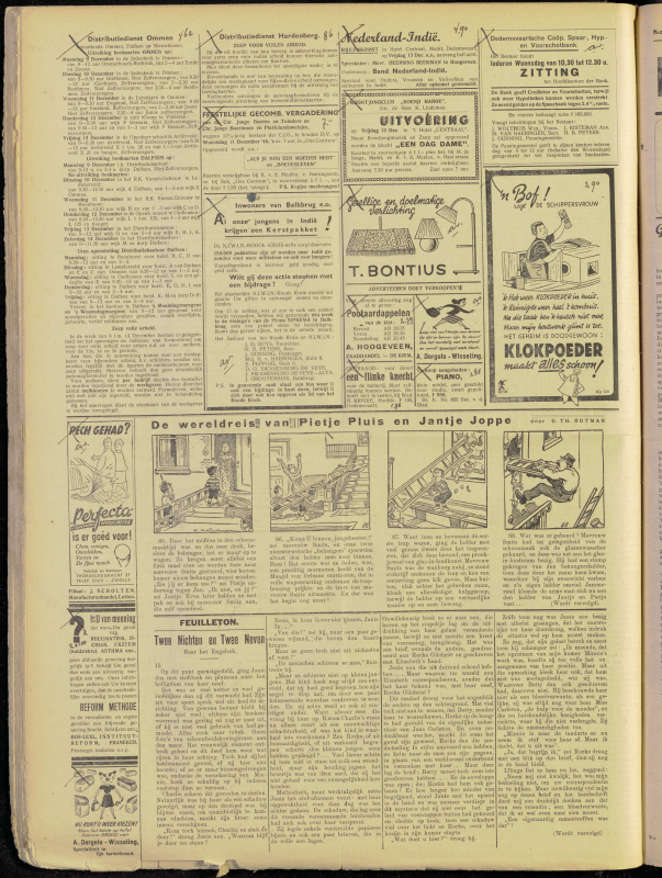 Bekijk detail van "Dedemsvaartsche Courant 6/12/1946 pagina <span class="highlight">4</span> van <span class="highlight">4</span><br xmlns:atlantis="urn:atlantis" />"