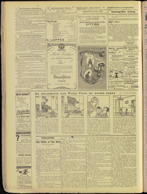Bekijk detail van "Dedemsvaartsche Courant 13/12/1946 pagina 4 van 4<br xmlns:atlantis="urn:atlantis" />"