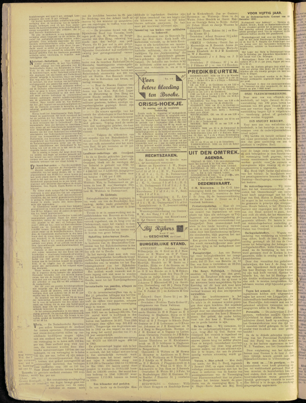 Bekijk detail van "Dedemsvaartsche Courant 20/12/1946 pagina 2 van 4<br xmlns:atlantis="urn:atlantis" />"