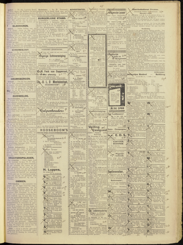 Bekijk detail van "Dedemsvaartsche Courant 16/5/1947 pagina 3 van 4<br xmlns:atlantis="urn:atlantis" />"
