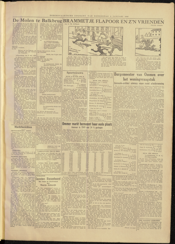 Bekijk detail van "Dedemsvaartsche Courant 5/1/1950 pagina 3 van 4<br xmlns:atlantis="urn:atlantis" />"