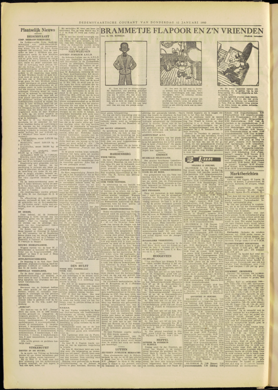 Bekijk detail van "Dedemsvaartsche Courant 12/1/1950 pagina 2 van 4<br xmlns:atlantis="urn:atlantis" />"