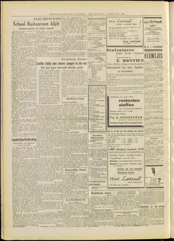Bekijk detail van "Dedemsvaartsche Courant 7/2/1950 pagina 4 van 4<br xmlns:atlantis="urn:atlantis" />"