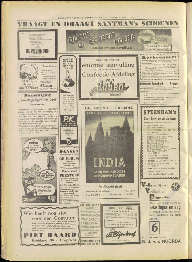 Bekijk detail van "Dedemsvaartsche Courant 22/4/1950 pagina 4 van 8<br xmlns:atlantis="urn:atlantis" />"