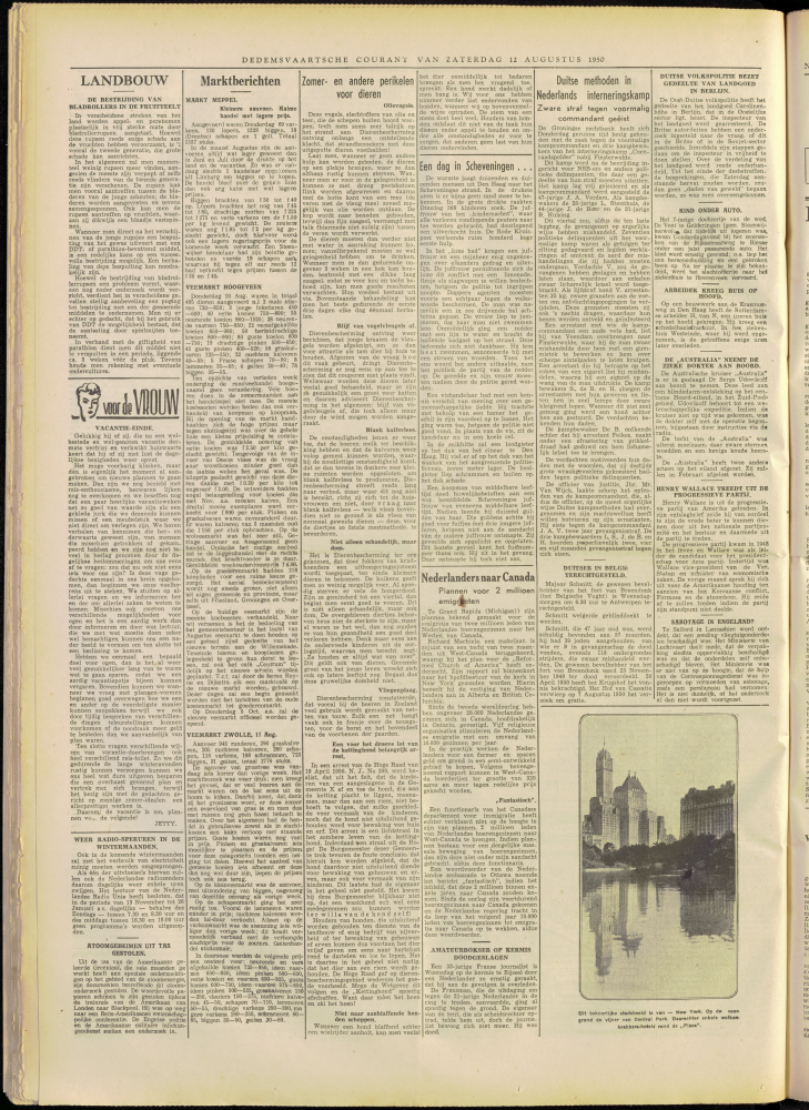 Bekijk detail van "Dedemsvaartsche Courant 12/8/1950 pagina 8 van 8<br xmlns:atlantis="urn:atlantis" />"