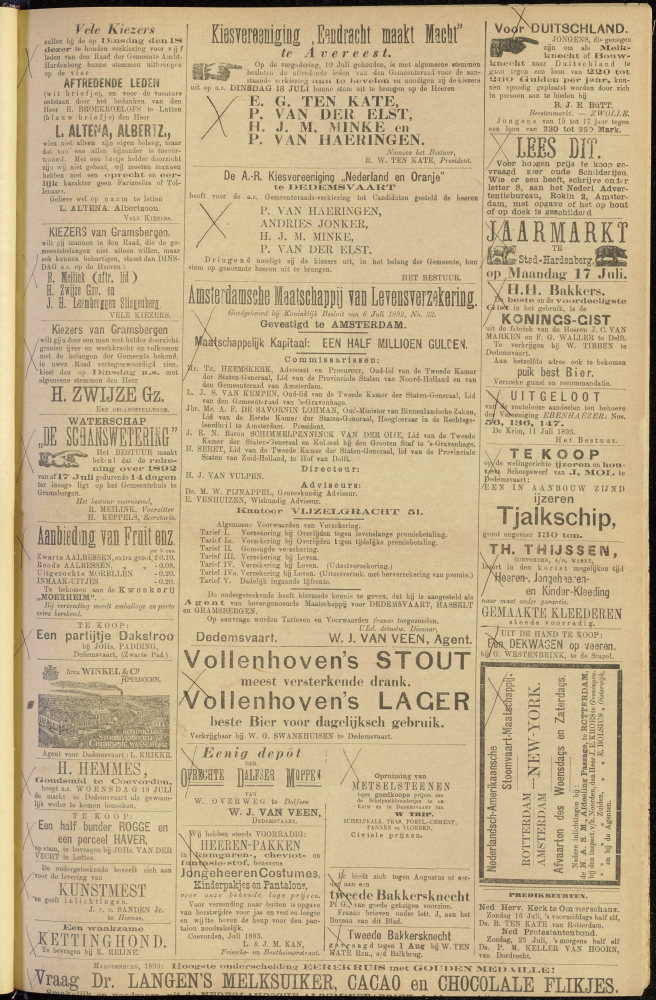 Bekijk detail van "Dedemsvaartsche Courant 15/7/1893 pagina 3 van 4<br xmlns:atlantis="urn:atlantis" />"