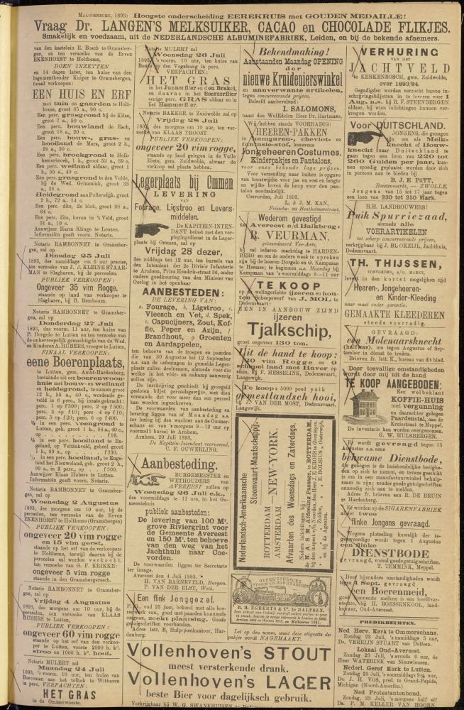 Bekijk detail van "Dedemsvaartsche Courant 22/7/1893 pagina 3 van 4<br xmlns:atlantis="urn:atlantis" />"