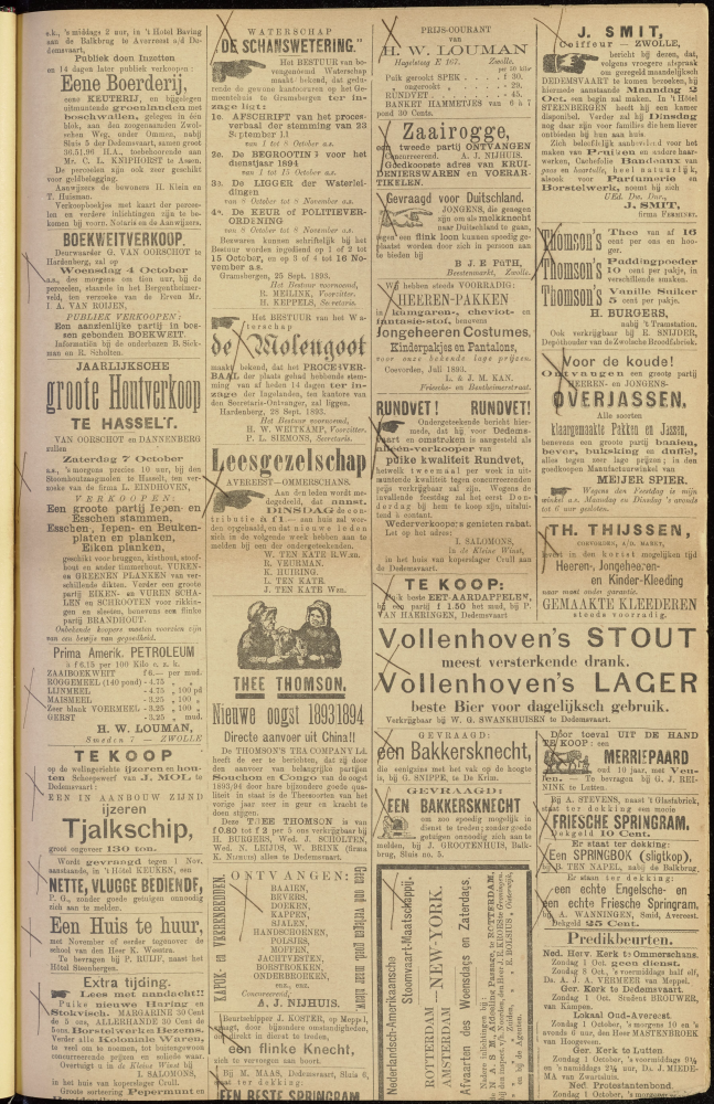 Bekijk detail van "Dedemsvaartsche Courant 30/9/1893 pagina 3 van 4<br xmlns:atlantis="urn:atlantis" />"