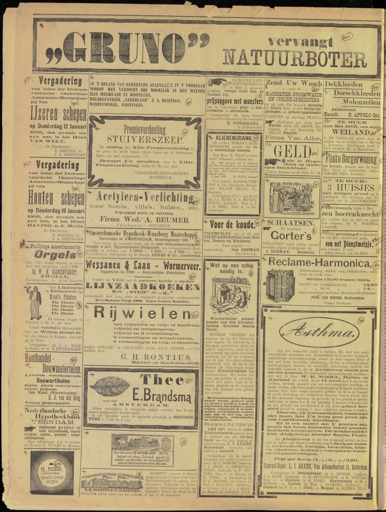 Bekijk detail van "Dedemsvaartsche Courant 7/<span class="highlight">1</span>/1905 pagina 4 van 4<br xmlns:atlantis="urn:atlantis" />"