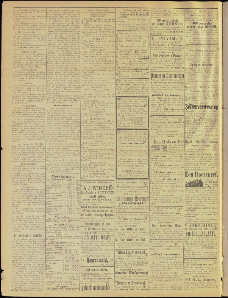 Bekijk detail van "Dedemsvaartsche Courant 21/1/1905 pagina 2 van 4<br xmlns:atlantis="urn:atlantis" />"