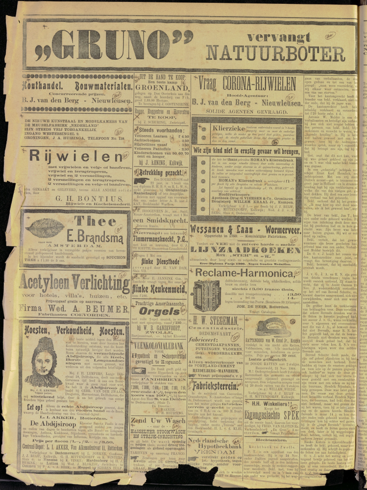 Bekijk detail van "Dedemsvaartsche Courant 28/1/1905 pagina 4 van <span class="highlight">5</span><br xmlns:atlantis="urn:atlantis" />"