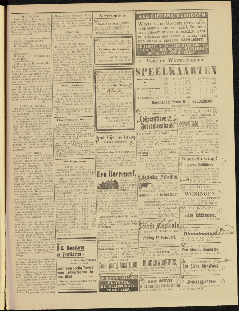 Bekijk detail van "Dedemsvaartsche Courant 8/2/1905 pagina 3 van 4<br xmlns:atlantis="urn:atlantis" />"