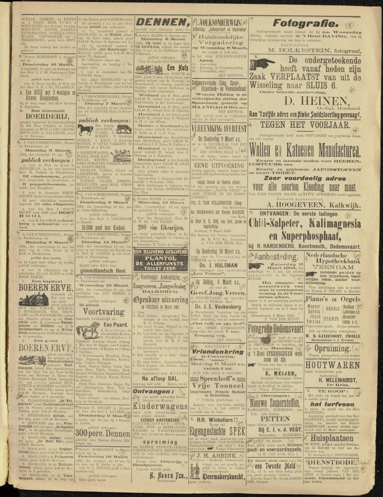 Bekijk detail van "Dedemsvaartsche Courant 4/3/1905 pagina 3 van <span class="highlight">5</span><br xmlns:atlantis="urn:atlantis" />"