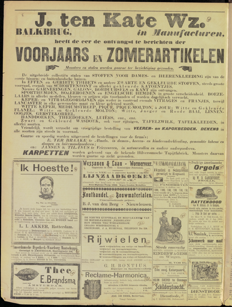 Bekijk detail van "Dedemsvaartsche Courant 11/3/1905 pagina 4 van <span class="highlight">5</span><br xmlns:atlantis="urn:atlantis" />"