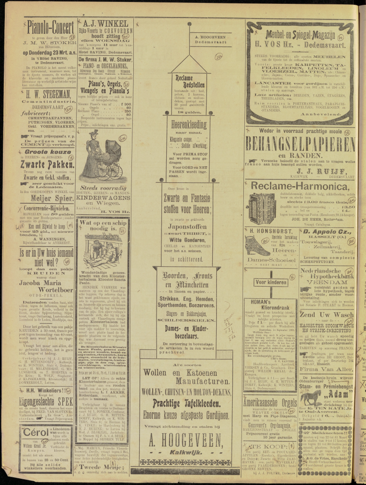 Bekijk detail van "Dedemsvaartsche Courant 18/3/1905 pagina 4 van 6<br xmlns:atlantis="urn:atlantis" />"