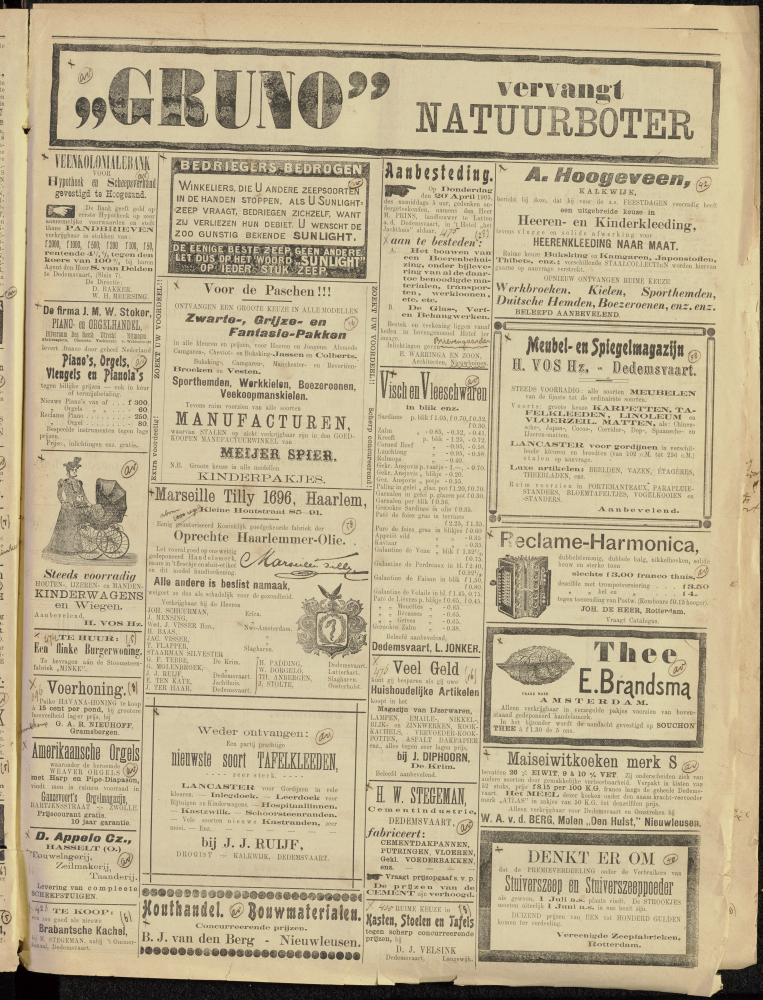 Bekijk detail van "Dedemsvaartsche Courant 8/4/1905 pagina 3 van 4<br xmlns:atlantis="urn:atlantis" />"