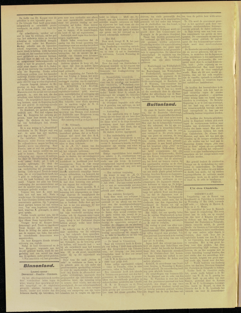 Bekijk detail van "Dedemsvaartsche Courant 24/5/1905 pagina 2 van 4<br xmlns:atlantis="urn:atlantis" />"