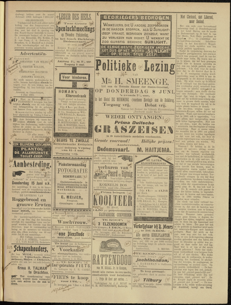 Bekijk detail van "Dedemsvaartsche Courant 7/6/1905 pagina 3 van 4<br xmlns:atlantis="urn:atlantis" />"