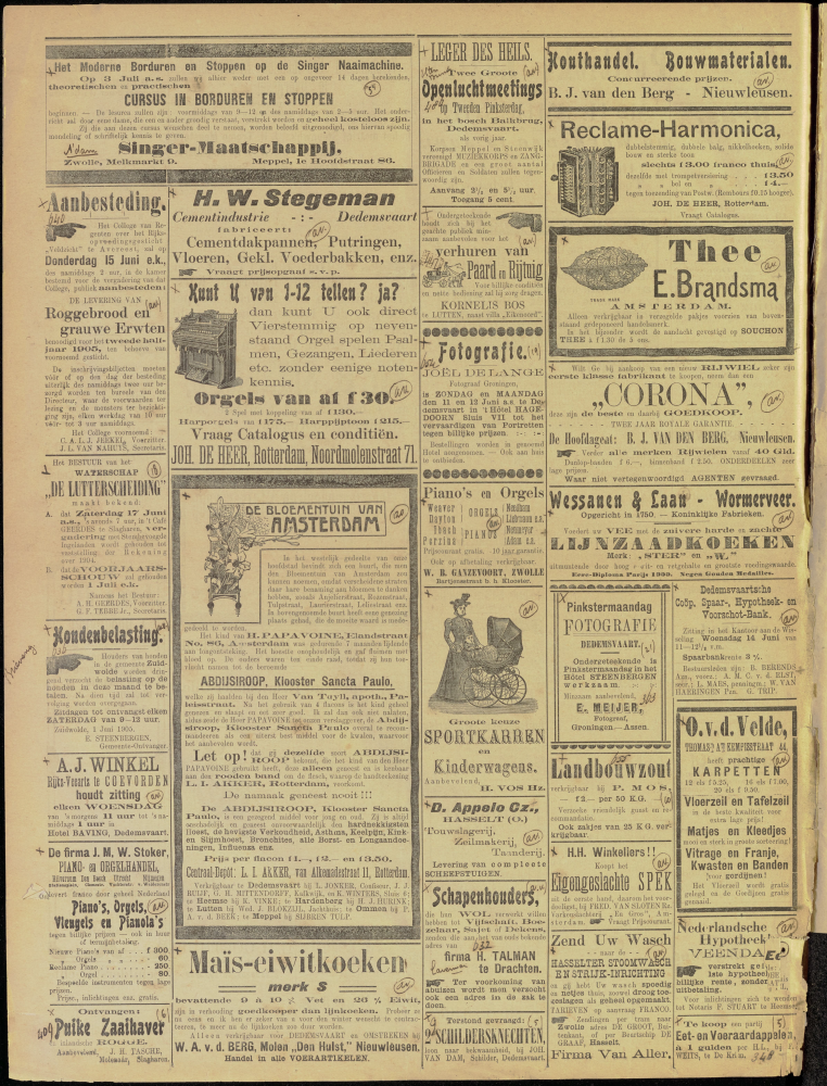 Bekijk detail van "Dedemsvaartsche Courant 10/6/1905 pagina 4 van 4<br xmlns:atlantis="urn:atlantis" />"