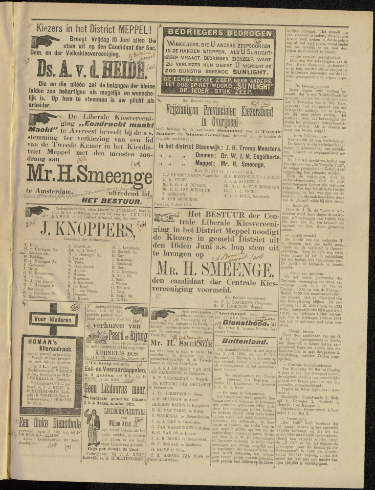 Bekijk detail van "Dedemsvaartsche Courant 14/6/1905 pagina 3 van 4<br xmlns:atlantis="urn:atlantis" />"