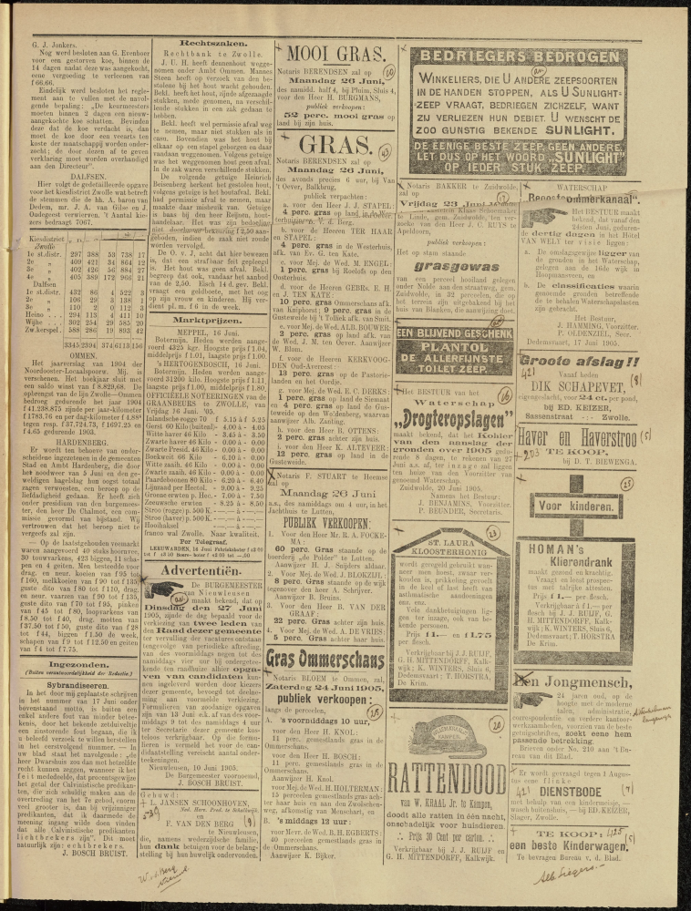 Bekijk detail van "Dedemsvaartsche Courant <span class="highlight">21</span>/6/1905 pagina 3 van 4<br xmlns:atlantis="urn:atlantis" />"