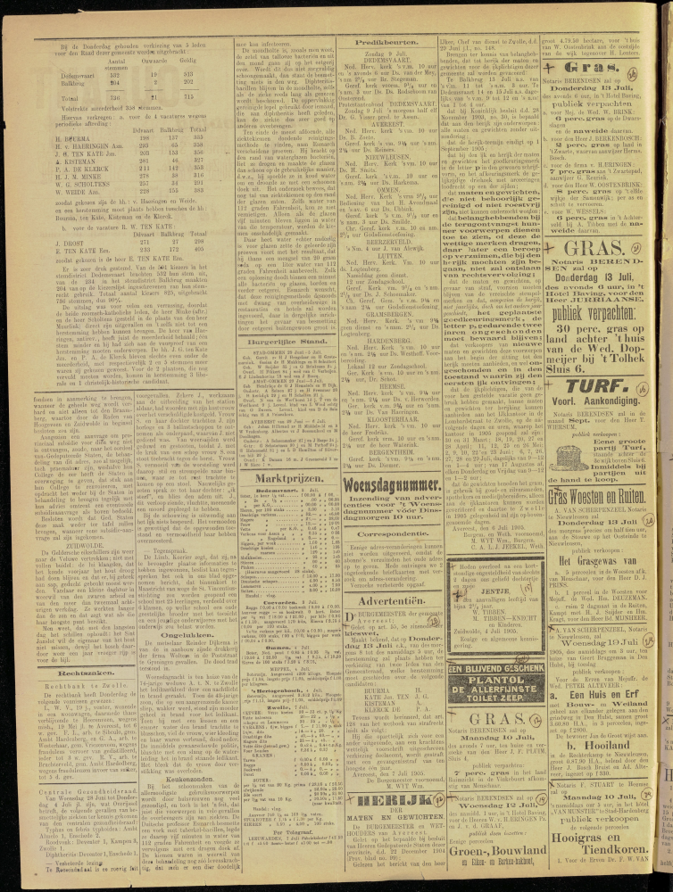 Bekijk detail van "Dedemsvaartsche Courant 8/7/1905 pagina 2 van 6<br xmlns:atlantis="urn:atlantis" />"