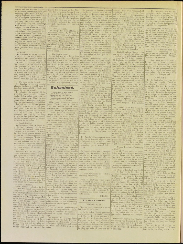 Bekijk detail van "Dedemsvaartsche Courant 6/9/1905 pagina 2 van 4<br xmlns:atlantis="urn:atlantis" />"