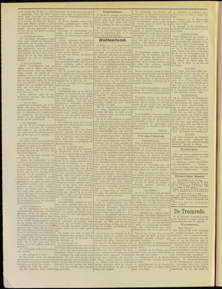 Bekijk detail van "Dedemsvaartsche Courant 20/9/1905 pagina 2 van 4<br xmlns:atlantis="urn:atlantis" />"