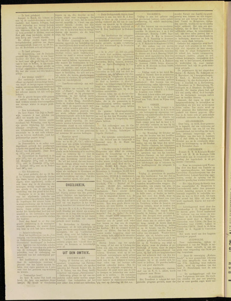 Bekijk detail van "Dedemsvaartsche Courant 11/10/1905 pagina 2 van 4<br xmlns:atlantis="urn:atlantis" />"