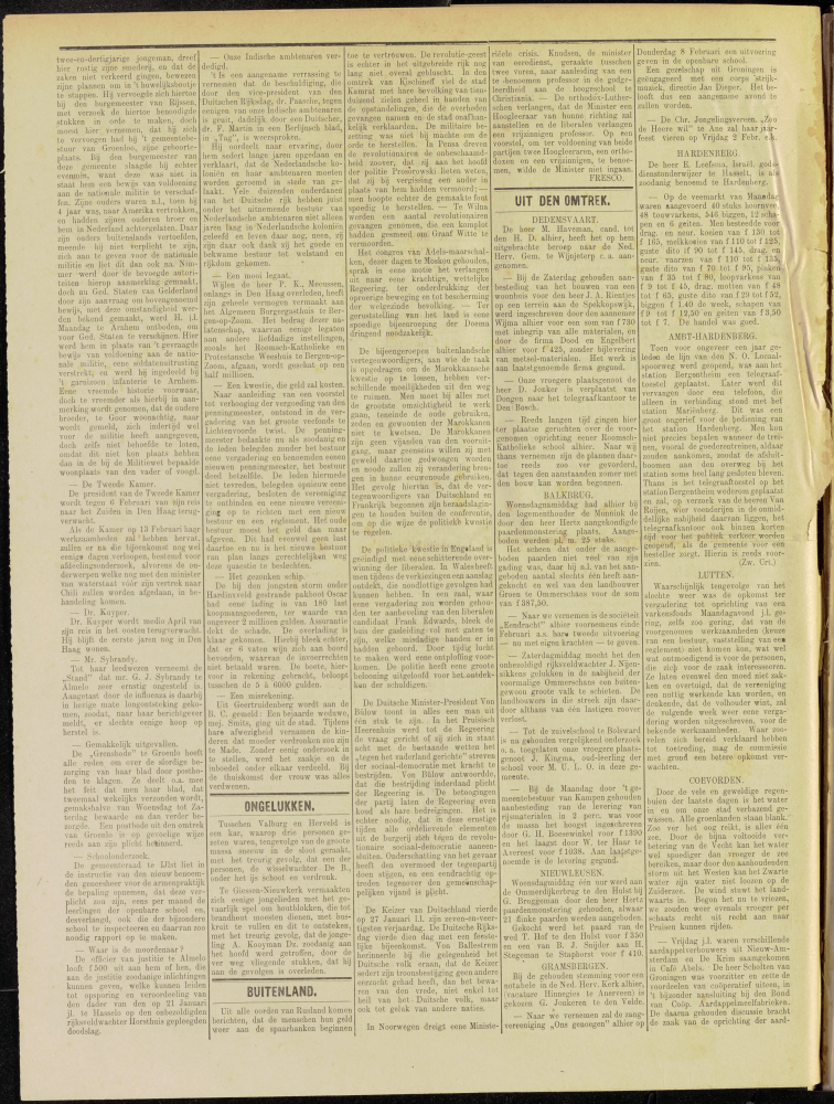 Bekijk detail van "Dedemsvaartsche Courant 31/1/1906 pagina 2 van 4<br xmlns:atlantis="urn:atlantis" />"