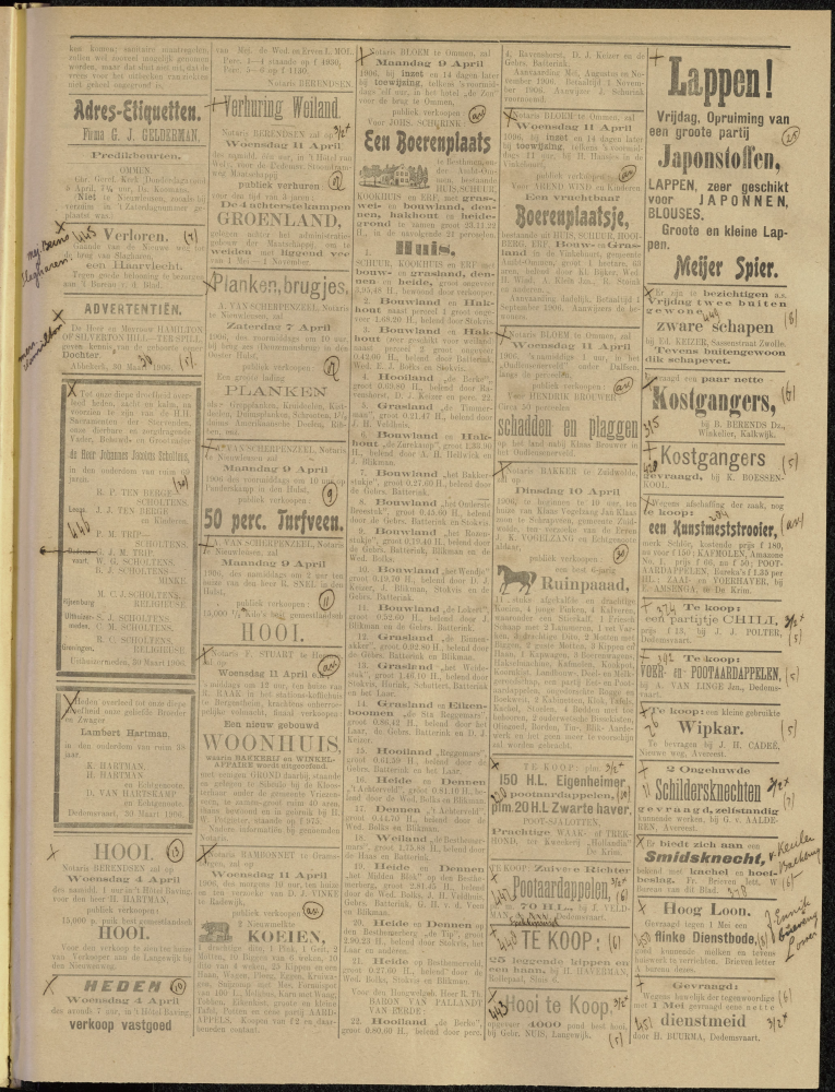 Bekijk detail van "Dedemsvaartsche Courant 4/4/1906 pagina 3 van 4<br xmlns:atlantis="urn:atlantis" />"