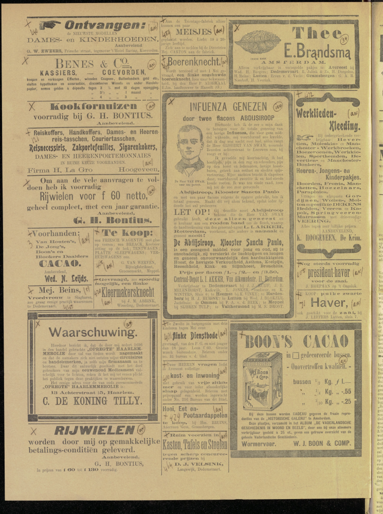 Bekijk detail van "Dedemsvaartsche Courant 14/4/1906 pagina 6 van 6<br xmlns:atlantis="urn:atlantis" />"